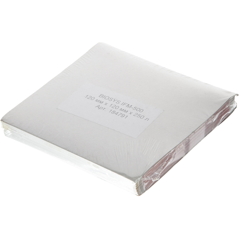 Лента тепл. регист. для CTG(FM) BIOSYS IFM-500 120×120х250, К120Z120АК250, 8