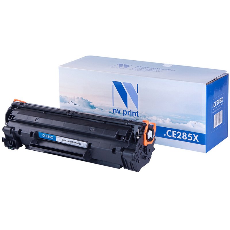 превью Картридж совм. NV Print CE285X (№85X) черный для HP LJ Pro P1102/P1102w/M1132/(2300стр)