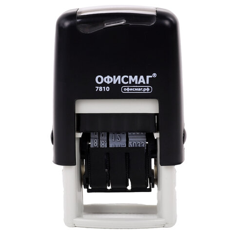 Датер-мини ОФИСМАГмесяц цифрамиоттиск 22×4 мм«Printer 7810 BANK»271926