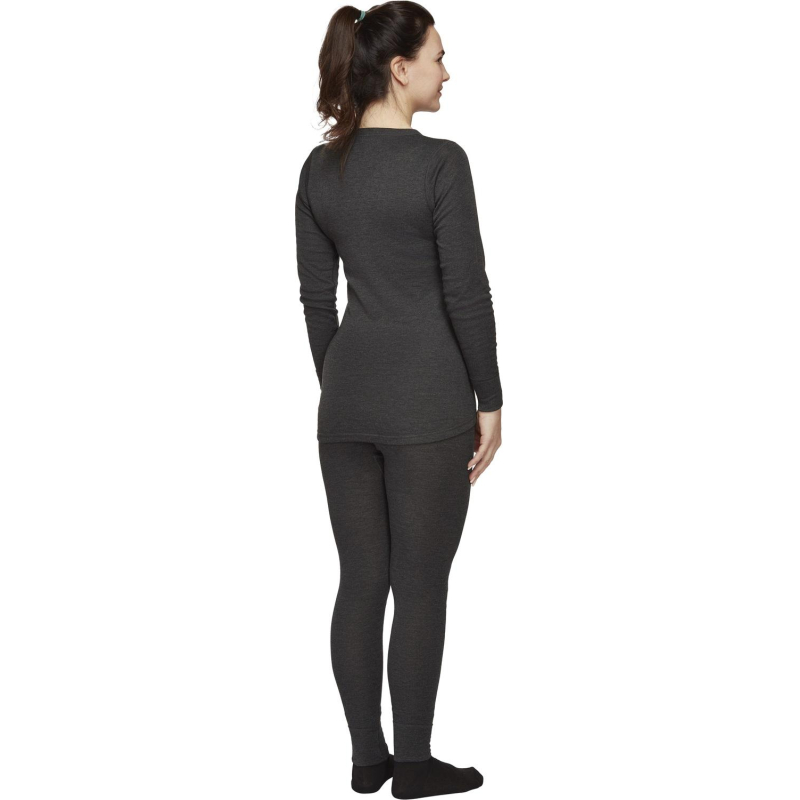 Термофутболка с дл. рукавом жен. т. серая Activ-25 р-р 42