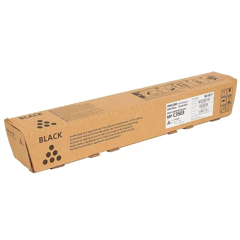 превью Тонер-картридж Ricoh MP C3503 841817 оригинальный черный