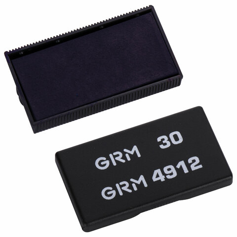 Подушка сменная 47×18 мм, для GRM 30, Colop Printer 30, синяя, GRM 30