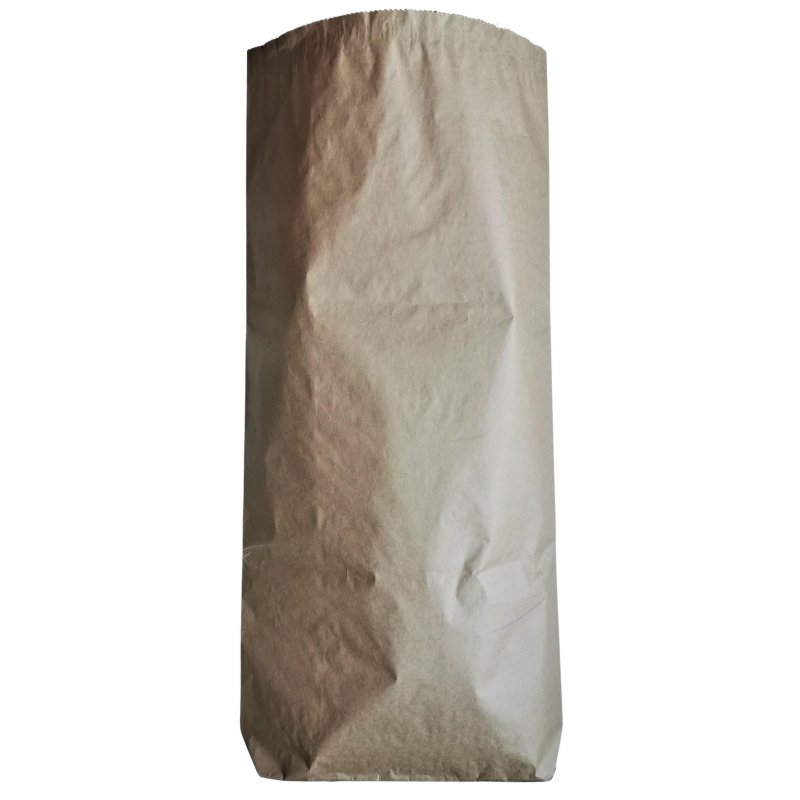 Крафт-мешок бумажный четырехслойный 50×100×9 см (20 штук в упаковке)