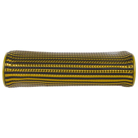 Пенал-косметичка BRAUBERG, мягкий, «Royal», золотой, 19×6×6 см, 229021