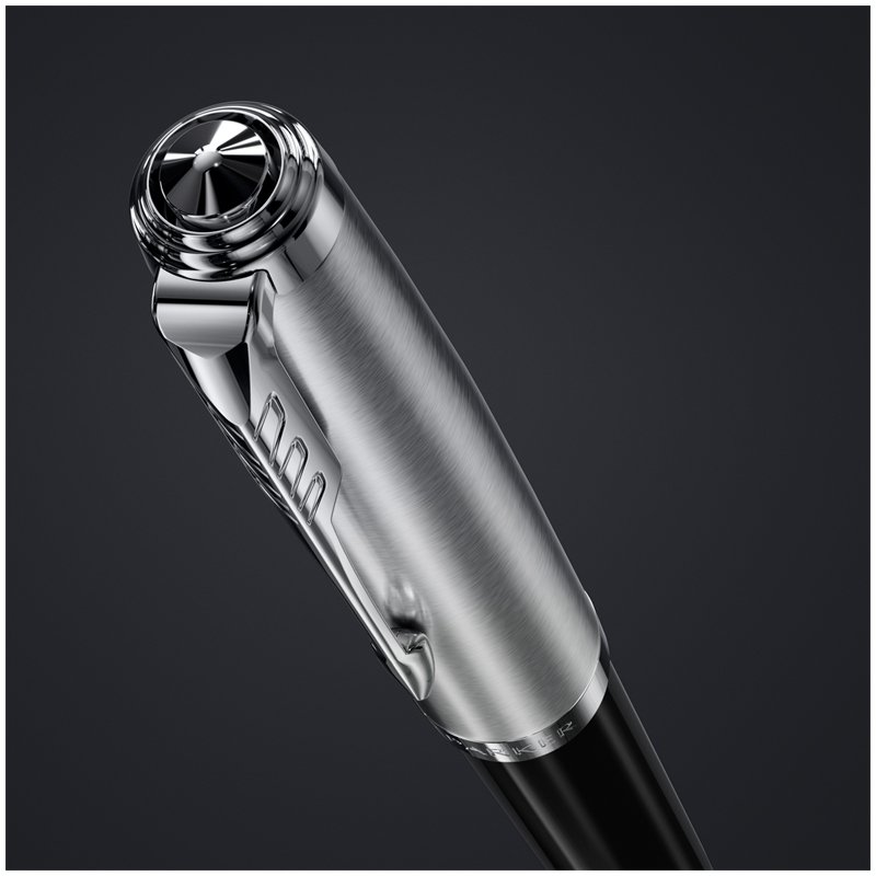 Ручка перьевая Parker «51 Black CT», черная, 0.8мм, подарочная упаковка