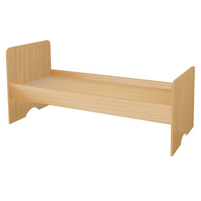 Кровать детская 1400×650х600 ммЛДСПбук бавариянастил ДВП