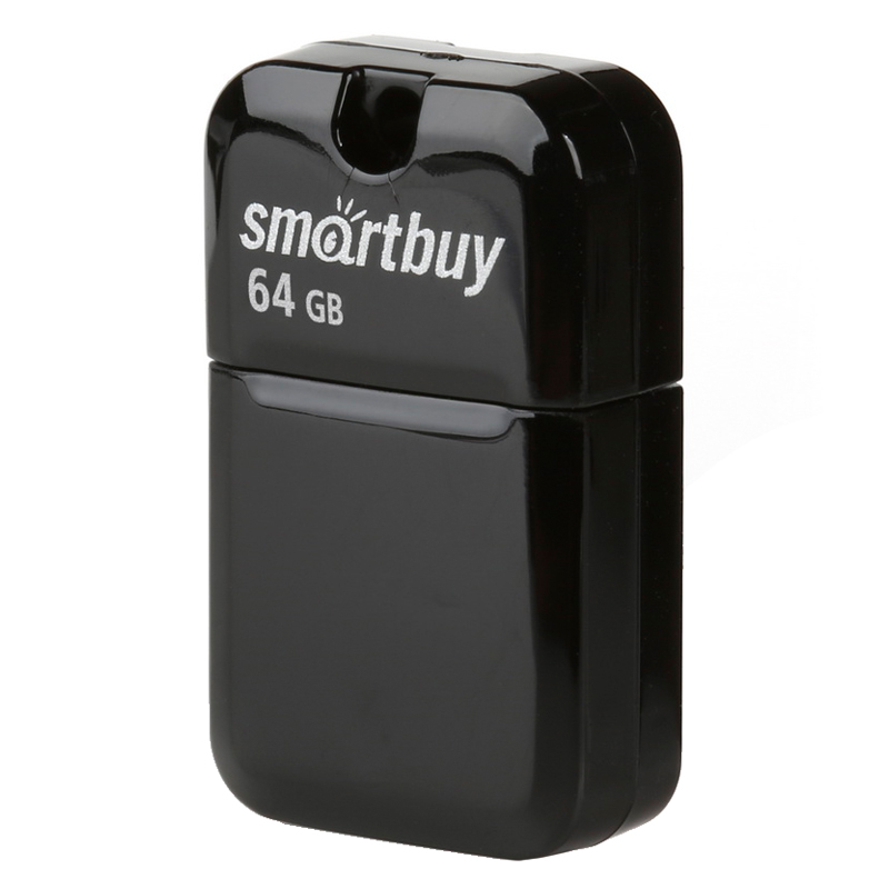 Память Smart Buy «Art» 64GB, USB 2.0 Flash Drive, черный