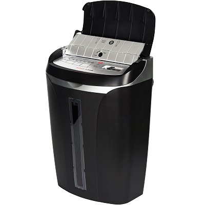 Шредер (уничтожитель) DoCash A-FEED, 4ур. секр., р. р.5л., авт. р.50л., 17л