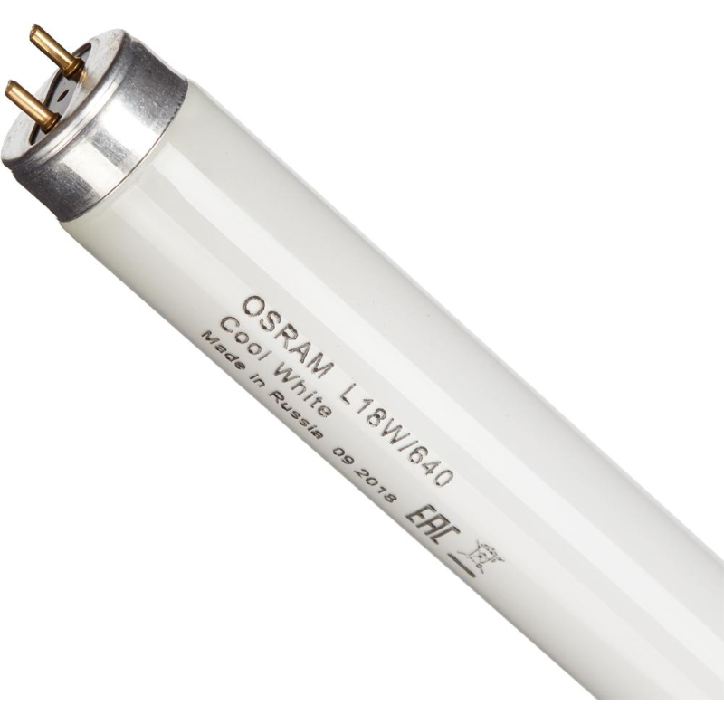 превью Электрич.лампа Osram люминесц. L 18W/640 G13 4000К хол.бел. 25шт/уп.