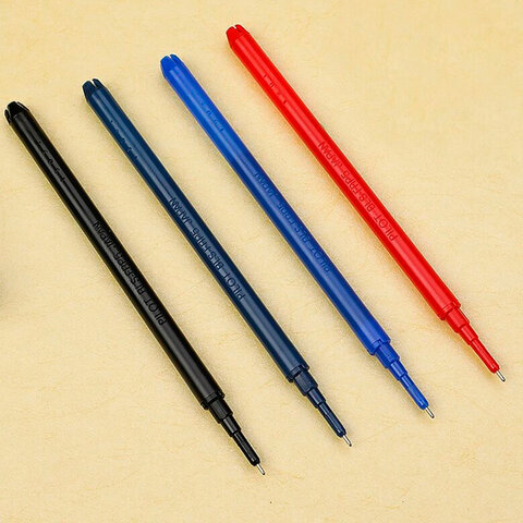 Стержень гелев. 111мм PILOT BLS-FRP-5 для Frixion Point черный 0,25мм