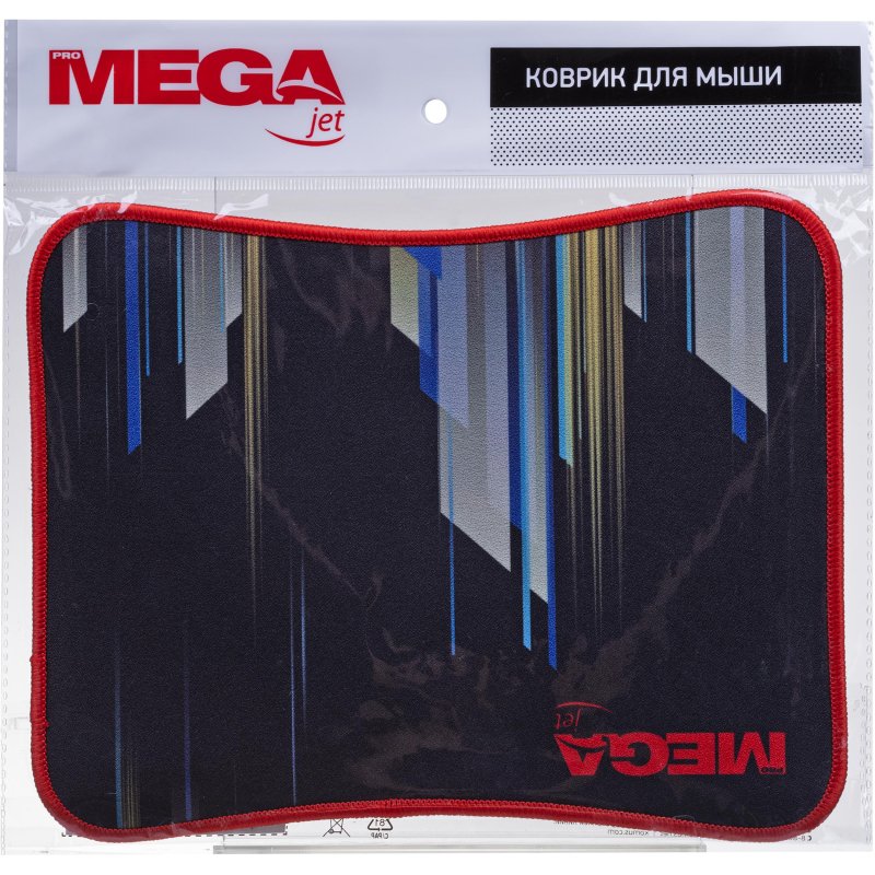 Коврик для мыши ProMega Jet HMP0011 резина+ткань/25×20х0.3