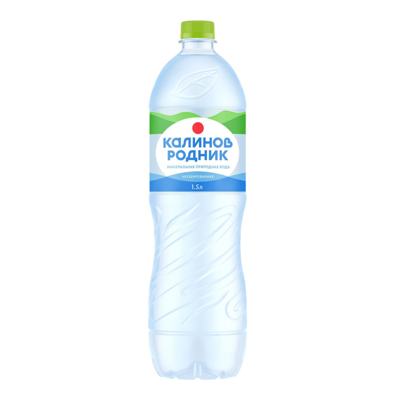 Вода питьевая Калинов Родник негазированная 1.5 л (6 штук в упаковке)