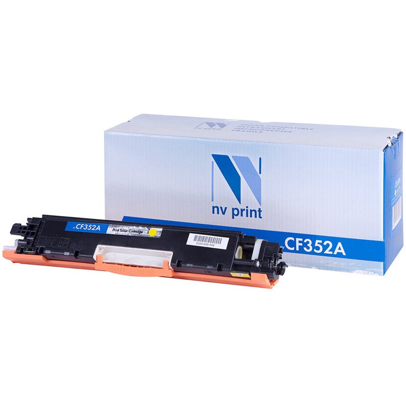 Картридж лазерный NV PRINT (NV-CF352A) для HP LJ M176n/ M177fw, желтый, ресурс 1000 страниц
