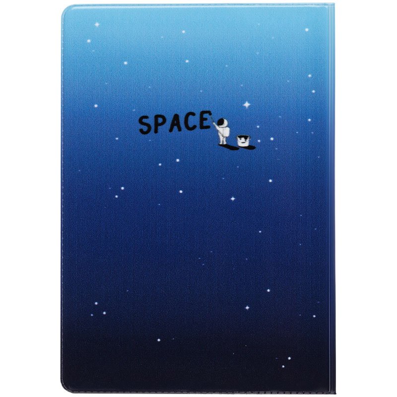 Обложка для паспорта MESHU «Space», ПВХ, 2 кармана