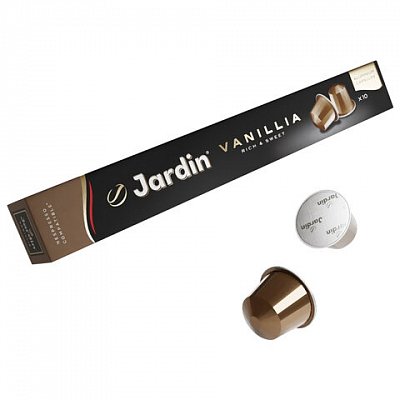 Капсулы для кофемашин Jardin Vanilla (10 штук в упаковке)