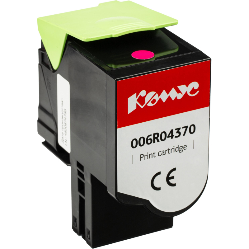 Тонер-картридж Комус 006R04370 пур. для Xerox C310/C315