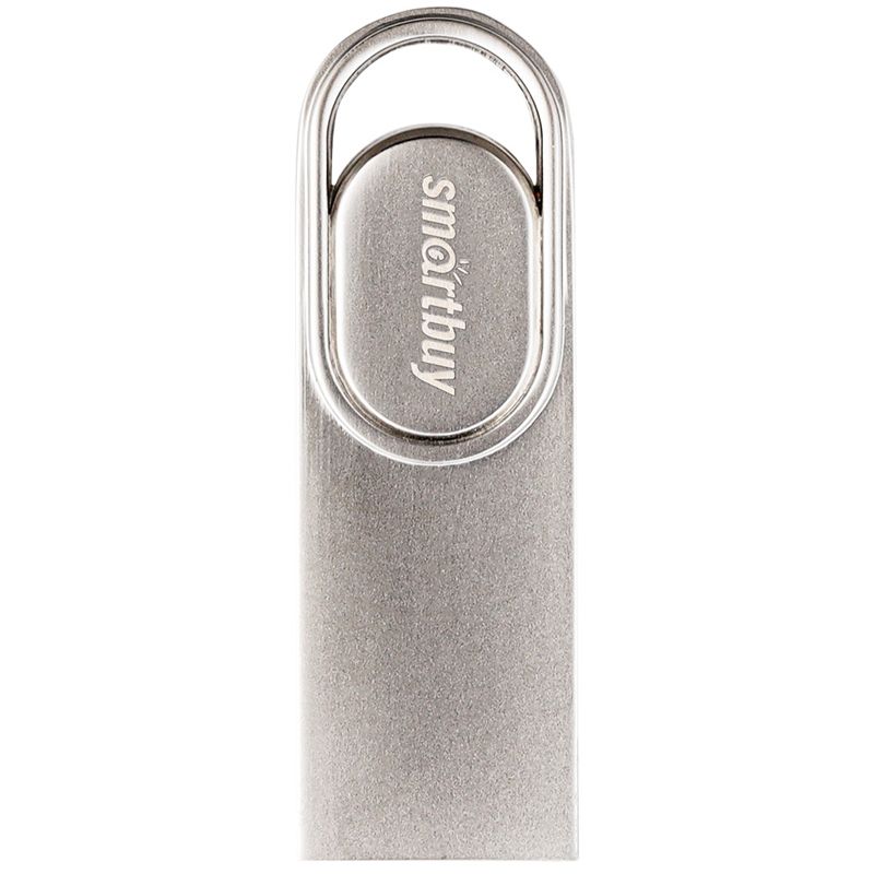 превью Память Smart Buy «M3» 32GB, USB 2.0 Flash Drive, серебристый (металл. корпус )