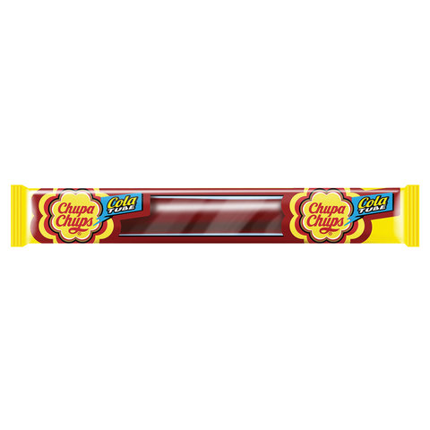 Мармелад жевательный CHUPA CHUPS (Чупа-Чупс) «Cola Tube» со вкусом колы, 10 г