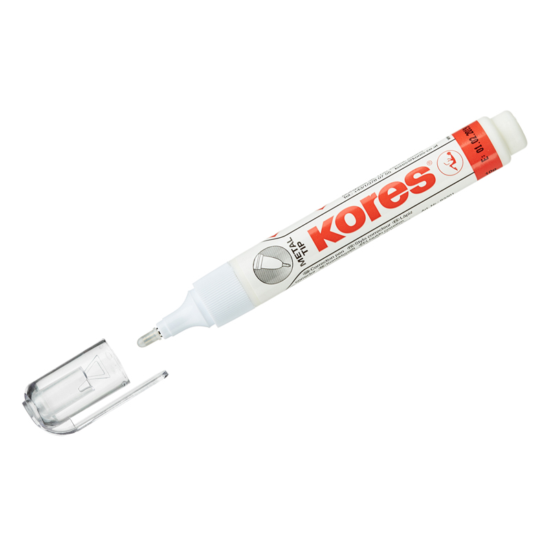 Корректирующий карандаш (штрих) Kores Metal Tip 94030 8мл - купить в ...