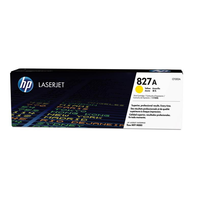 превью Картридж лазерный HP 827A CF302A жел. для CLJ Enterprise flow M88... 