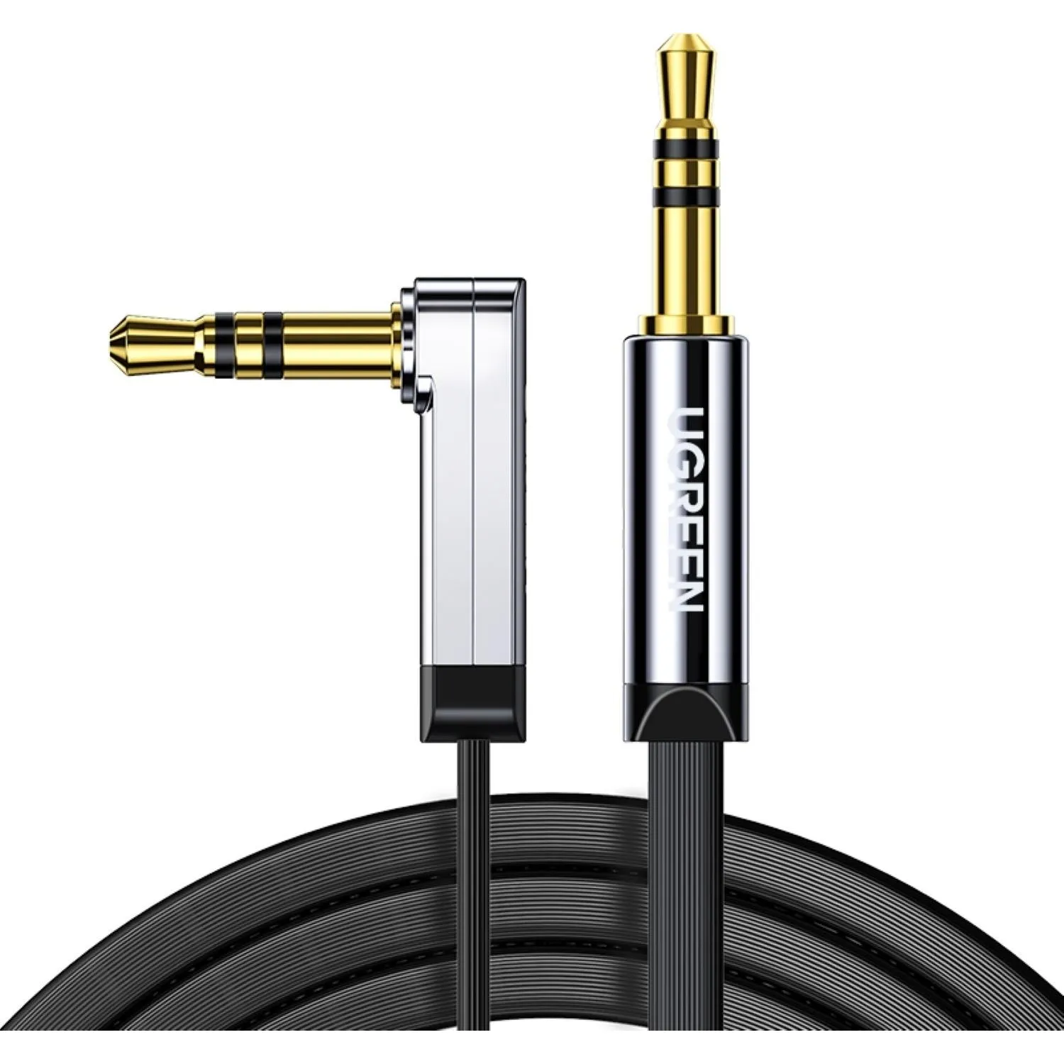 Кабель Ugreen AV119 mini-jack 3.5 мм - mini-jack 3.5 мм 1 метр (10597_)