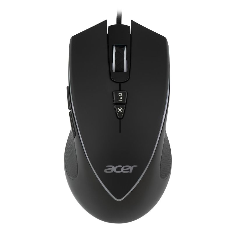 Мышь компьютерная Acer OMW131 черный (800-6400dpi)USB/1кн (ZL. MCEEE.015)