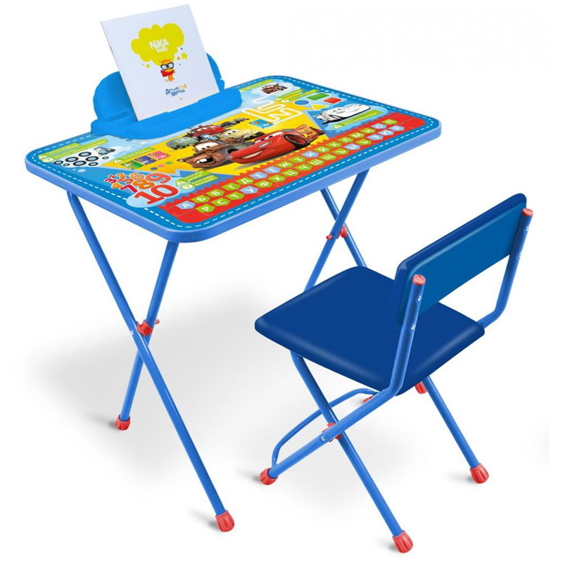 Мягкий стол стул. Комплект детской мебели «Disney Тачки » д2т. К-Т Disney 1- Тачки (стол 520+пен+стул мягкий) д1п/т. Стол Тачки Nika Kids. Детский комплект Nika "Disney 2" (д2т "Disney Тачки").