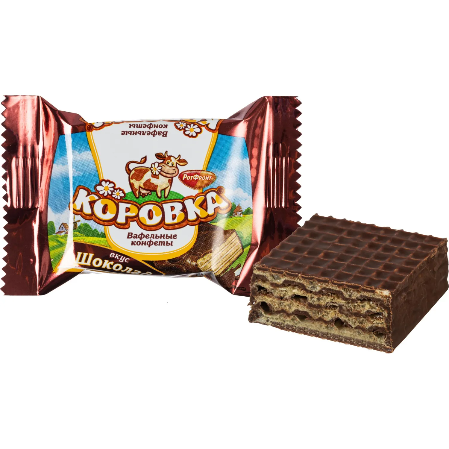 Конфеты шоколадные Коровка 2 кг