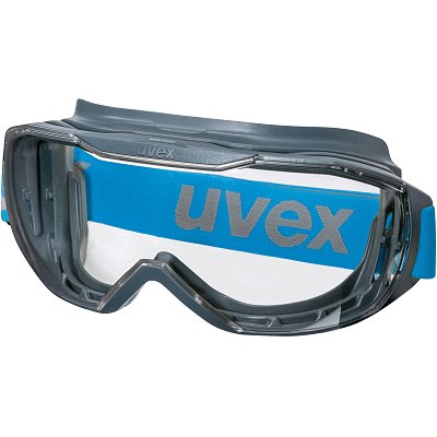 Очки защитные закрытые UVEX Мегасоник прозрачные, 9320265