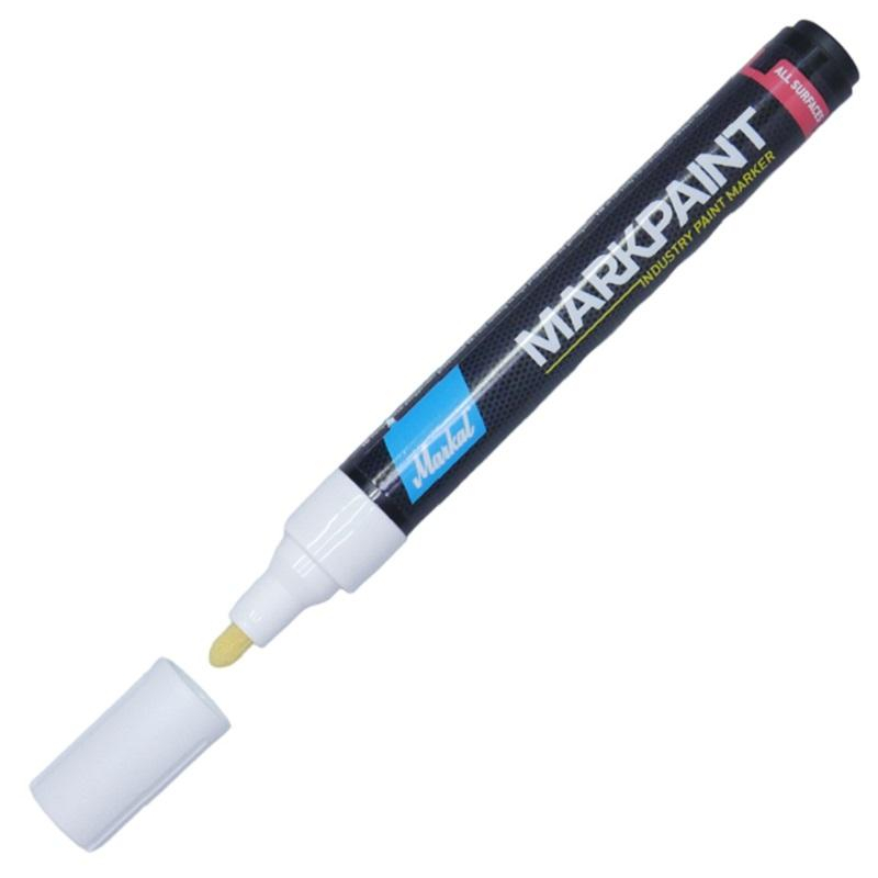 Маркер лаковый Markal MARKPAINT Белый 2-4 мм - купить в Москве оптом и ...