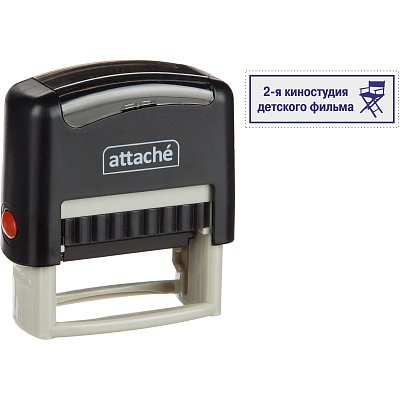 Оснастка для штампов пластик Attache 38×14 мм 9011