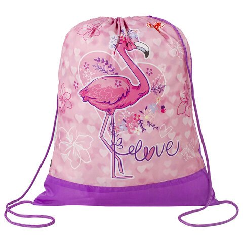 превью Сумка для обуви ПИФАГОР1 отделение42×34 см«Cute Flamingo»270184