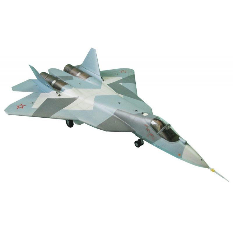 Модель для склеивания НАБОР САМОЛЕТ, «Истребитель российский Су-50 (Т-50)», масштаб 1:72, ЗВЕЗДА, 7275П