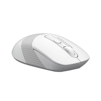 Мышь компьютерная A4Tech Fstyler(FG10S WHITE)бел/сер/2000dpi/беспроводн/4кн