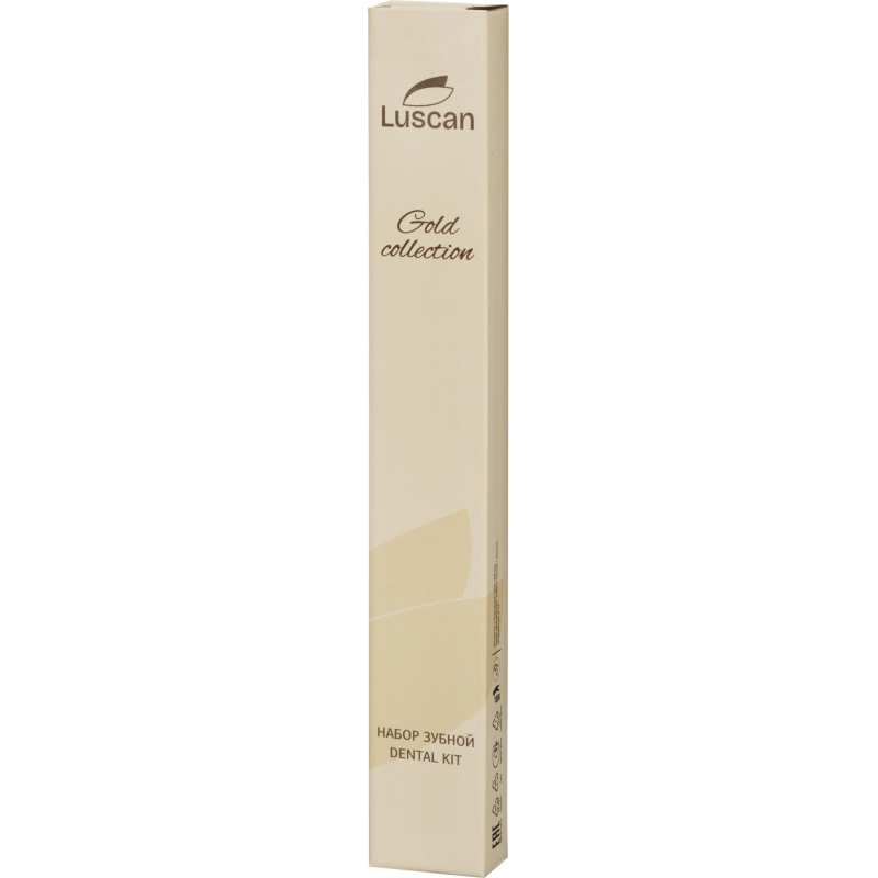 Набор зубной Luscan Gold Collection, картон, 200 шт/наб