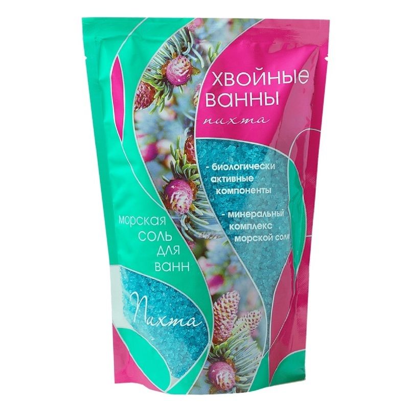 Соль для ванн Хвойные ванны в ассортименте 1000 г арт. 1236975 - купить ...