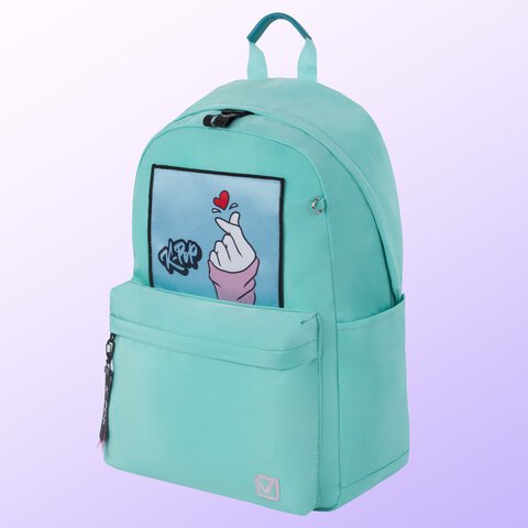 Рюкзак BRAUBERG FASHION CITY универсальныйK-pop44×31х16 см229966