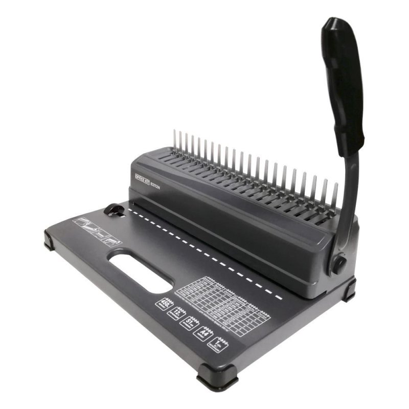 Брошюровщик Office Kit B2112N, А4, А5, 12/450 л., пл. пруж