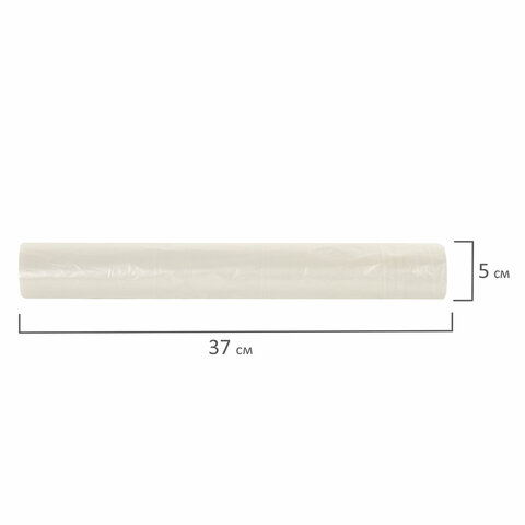 Мешки для мусора 120 л, прозрачные, в рулоне 10 шт., ПВД 25 мкм, 67×100 см, LAIMA