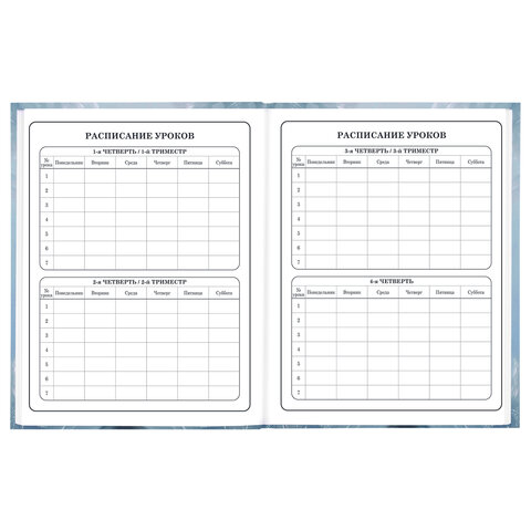 Дневник 1-4 класс 48 л., твердый, BRAUBERG, глянцевая ламинация, с подсказом, «Волк»