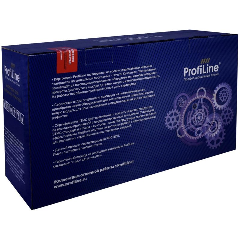 Тонер-картридж ProfiLine TK-5270C гол. для Kyocera P6230/6630