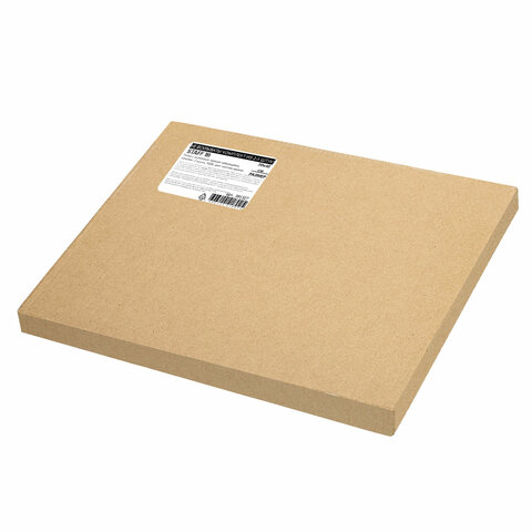 Рамка 30×40 см небьющаяся, КОМПЛЕКТ 2 шт., багет 17 мм, МДФ под дерево, STAFF «Carven», цвет светлое дерево