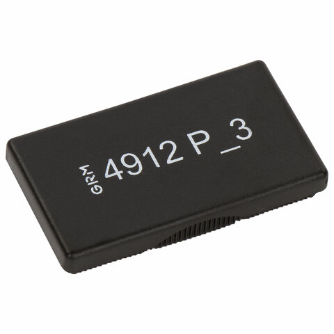 превью Подушка сменная 47×18 мм, 4912-P3, синяя, для GRM 4912_P3, Tr 4912, 4952, 4912/DB
