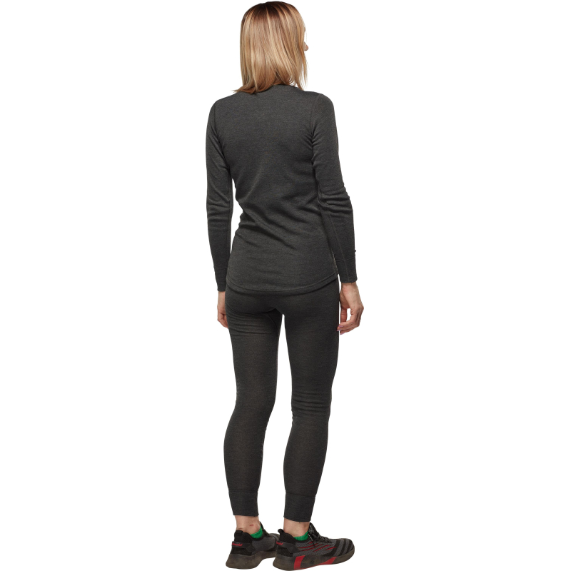 Термофутболка с дл. рукавом жен. т. серая Activ-25 р-р 54