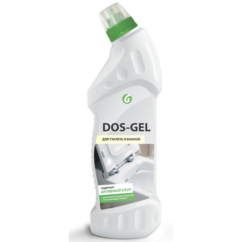 Средство для сантехники Grass Dos Gel гель 750 мл