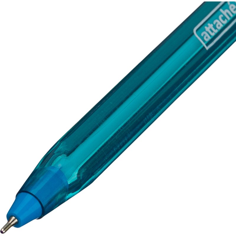 Ручка шариковая неавтомат. Attache Ink Mate ш0.5мм, лин0.3мм, син, масл