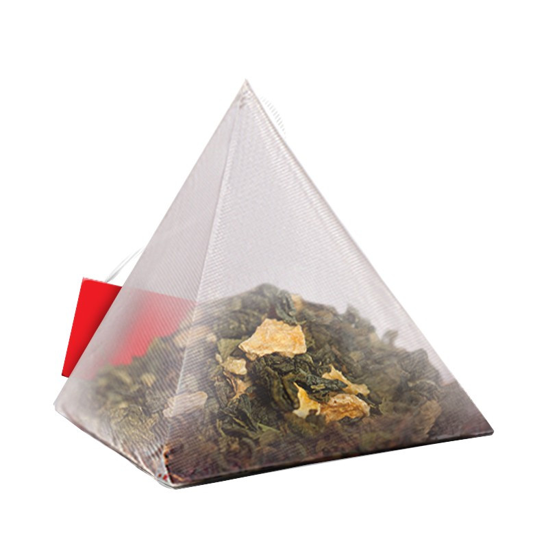 Чай TESS «Ginger Mojito», зеленый с ароматом мяты и лайма, 20 пирамидок по 1.8 г