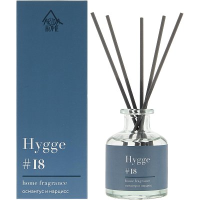 Аромадиффузор Аромат для дома Hygge #18 Османтус и нарцисс 50мл АР 100-561