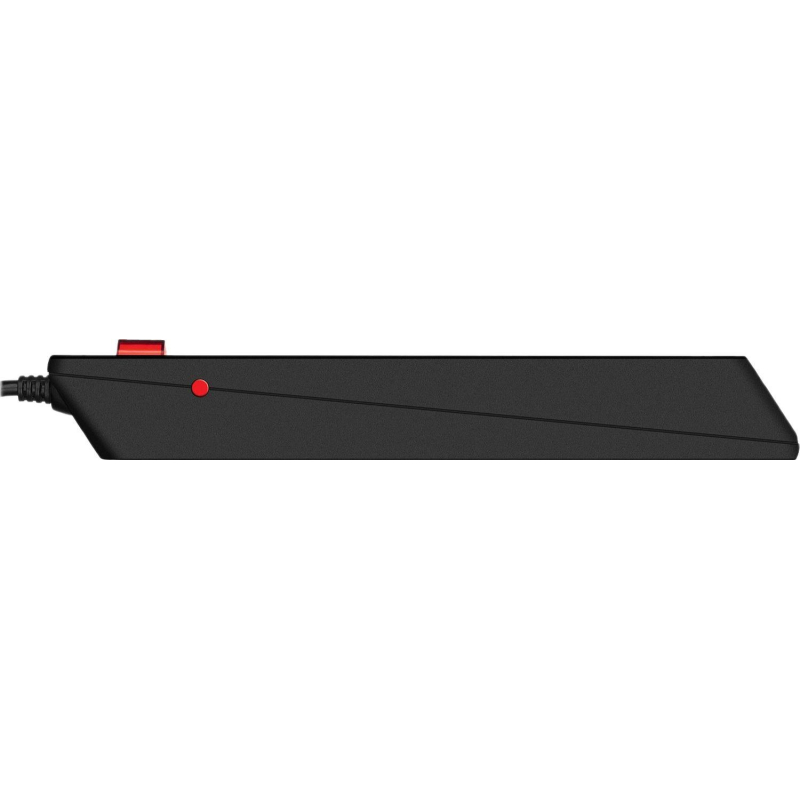 Сетевой фильтр SVEN Optima 5.0 м (5м/6р с защит шторки) черный(SV-021030)