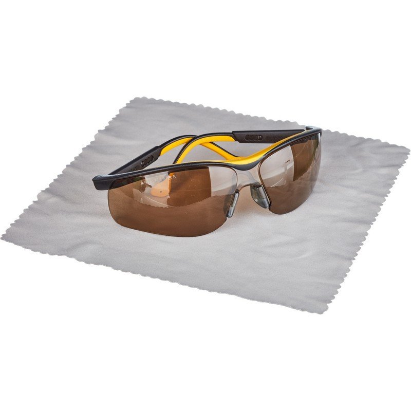 Очки защитные открытые универсальные РОСОМЗ О50 Monaco коричневые (15044)